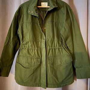 Universal Thread Olive Utility Jacket